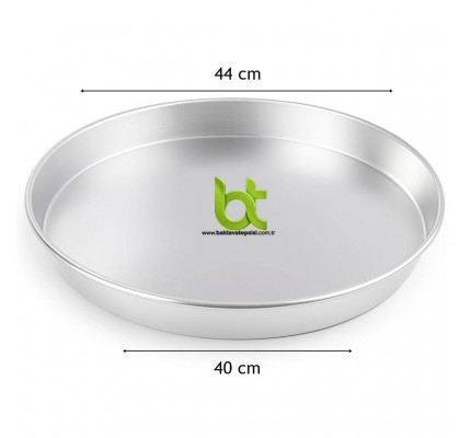 Yuvarlak Baklava Tepsisi 40 Taban